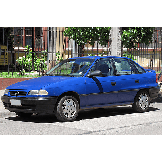 Manual de Taller Opel Astra F (1991-1998)  Inglés