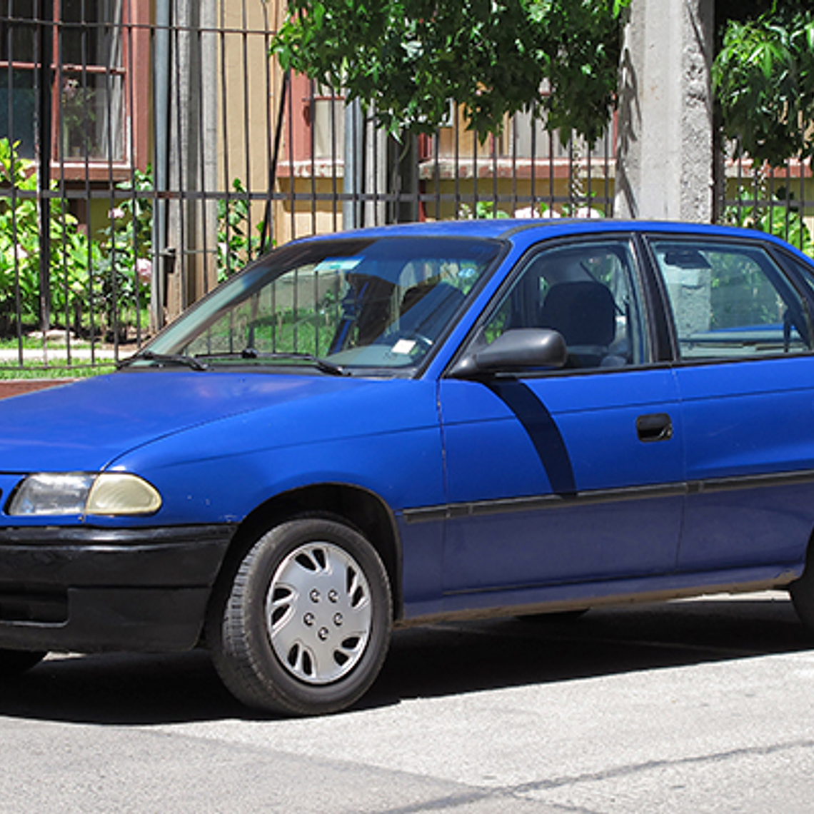 Manual de Taller Opel Astra F (1991-1998)  Inglés 1