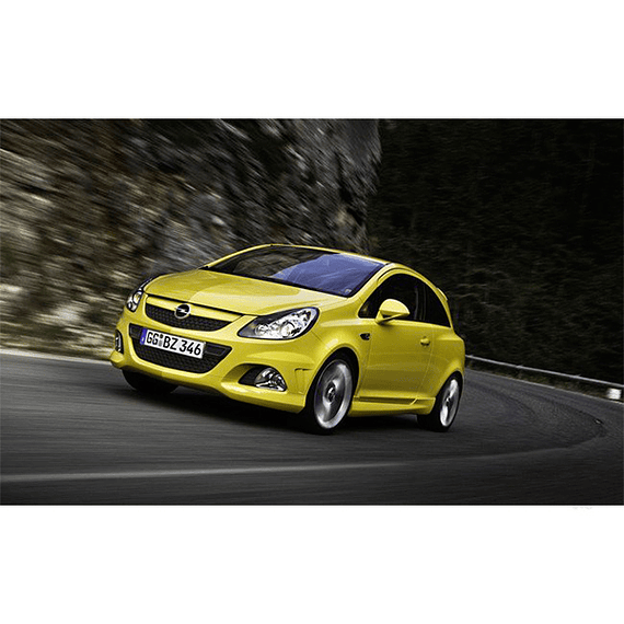 Manual de Taller Opel Corsa C ( 2006 - 2010 ) Inglés Haynes