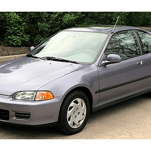 Manual de Taller Honda Del Sol , CRX, Civic ( 1984 - 1995 ) Inglés