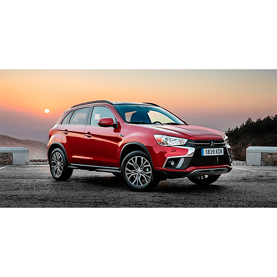 Manual de Taller Motor Diesel Mitsubishi ASX ( 2018 ) Inglés