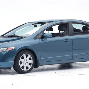 Manual de Taller Honda Civic GX ( 2006 - 2008 ) Inglés