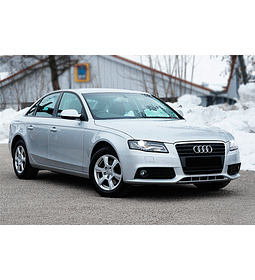 Diagramas Eléctricos Audi A4 B8  ( 2008 - 2015 ) Inglés