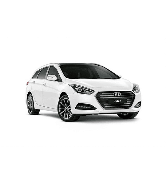 Manual De Taller Hyundai I40 (2011-2020) Español