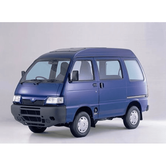 Manual Taller Daihatsu Piaggio Porter (1999-2011) Inglés