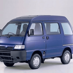 Manual Taller Daihatsu Piaggio Porter (1999-2011) Inglés