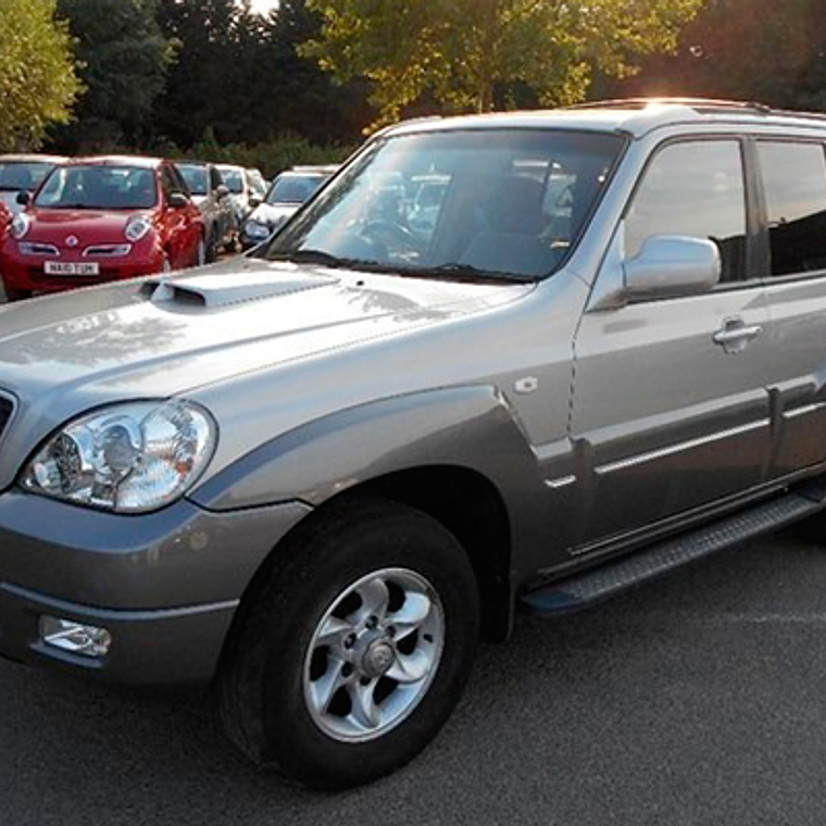 Manual De Taller Hyundai Terracan (2001-2007) Italiano 1