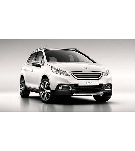 Manual de Usuario Peugeot 2008 ( 2013 - 2015 ) Español