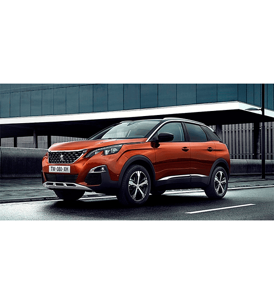 Manual de Usuario Peugeot Suv 3008 ( 2017 - 2019 ) Español