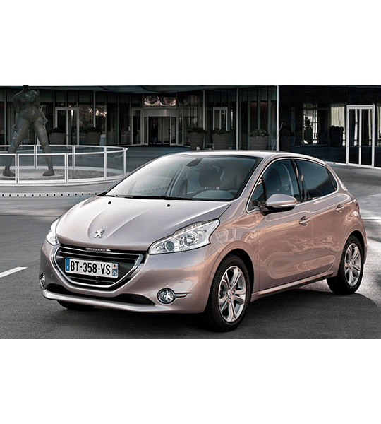 Manual de Usuario Peugeot 208 ( 2017 - 2019 ) Español