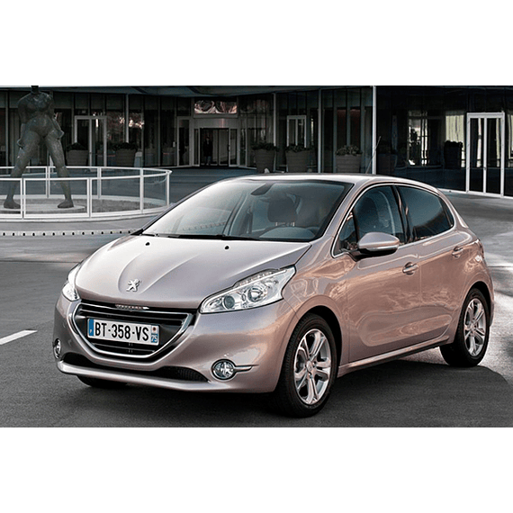 Manual de Usuario Peugeot 208 ( 2017 - 2019 ) Español
