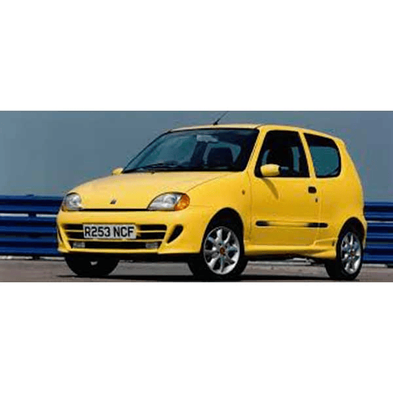 Manual de Despiece Fiat Seisento ( 1998 - 2010 ) Español