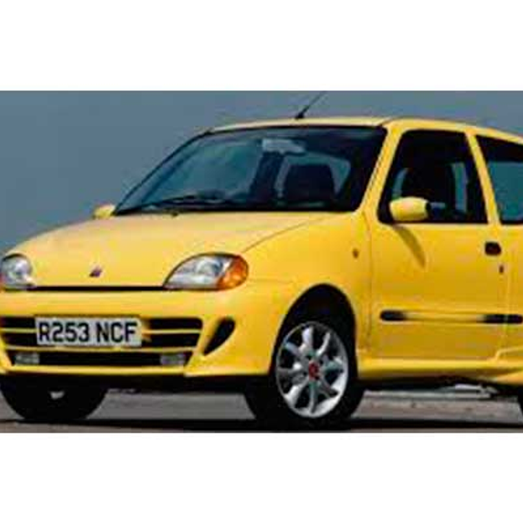 Manual de Despiece Fiat Seisento ( 1998 - 2010 ) Español 1