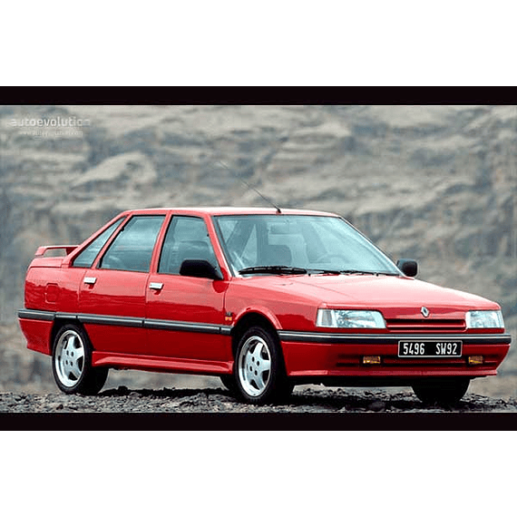 Manual de despiece Renault 21 ( 1992 - 1995 ) Español