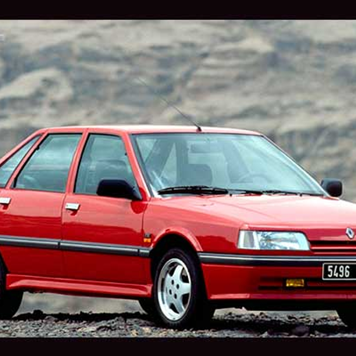 Manual de despiece Renault 21 ( 1992 - 1995 ) Español 1