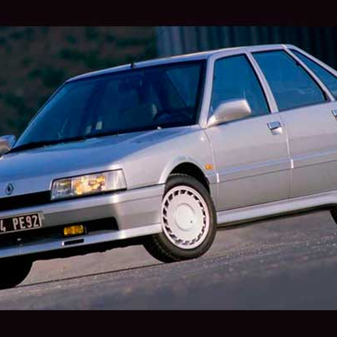 Diagramas Eléctricos Renault 21 Turbo ( 1988 ) Español 1