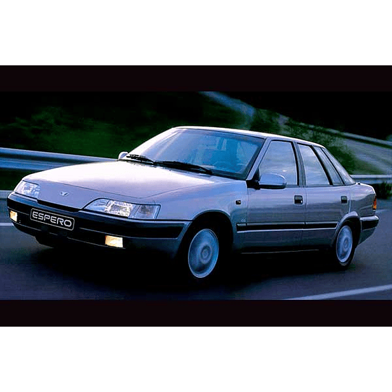 Manual De Taller Daewoo Espero (1990-1997) Español