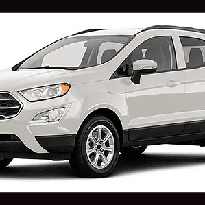 Manual De Taller Ford Ecosport (2013-2019) Ruso