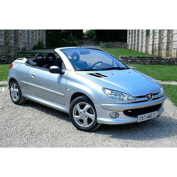 Manual de Usuario Peugeot 206cc ( 2006-2008 ) Español