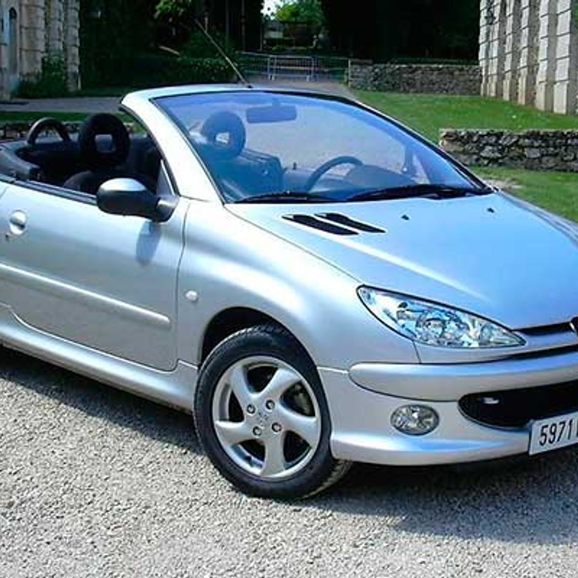 Manual de Usuario Peugeot 206cc ( 2006-2008 ) Español 1