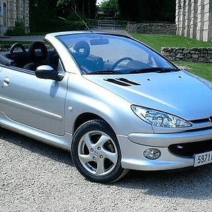 Manual de Usuario Peugeot 206cc ( 2006-2008 ) Español