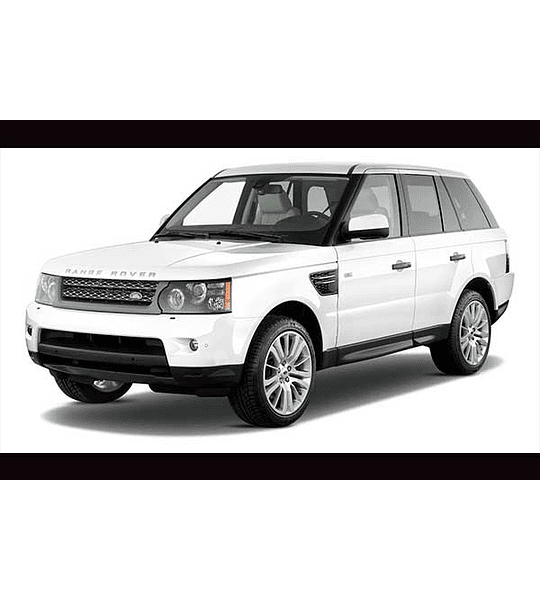 Manual de Taller Ranger Rover Sport L320 (2009-2013 ) Inglés