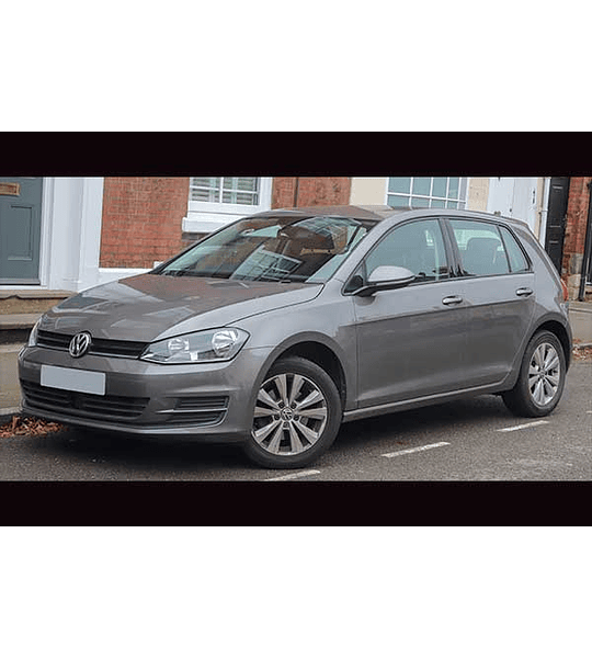 Manual de Taller Volkswagen Gold VII MK7 ( 2012 - 2018 ) Inglés