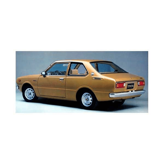Manual De Taller Toyota Corolla (1974–1981) Ingles