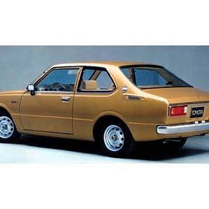 Manual De Taller Toyota Corolla (1974–1981) Ingles