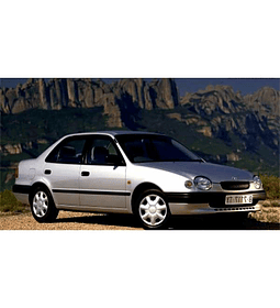 Manual De Taller Toyota Corolla (1991–1998) Español