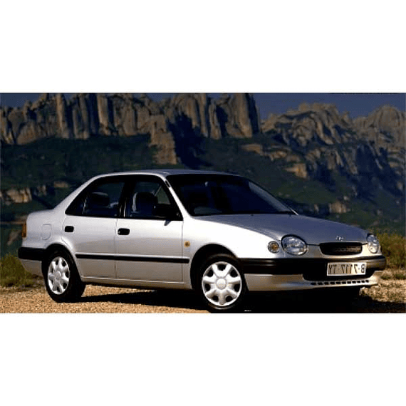 Manual De Taller Toyota Corolla (1991–1998) Español