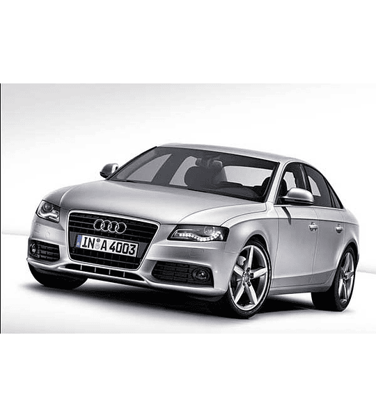 Manual De Taller Audi A4 (2004–2009) Inglés