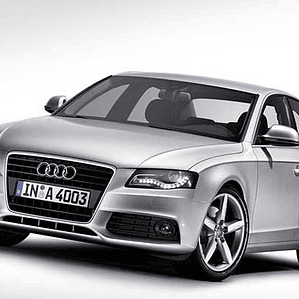 Manual De Taller Audi A4 (2004–2009) Inglés