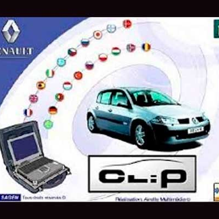 Renault Can Clip V.142 - Multilenguaje ( 2014 ) Renault 1