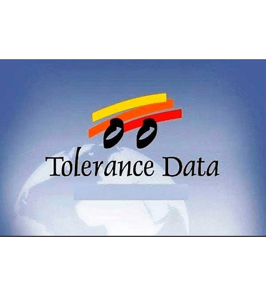 Tolerance Data Full