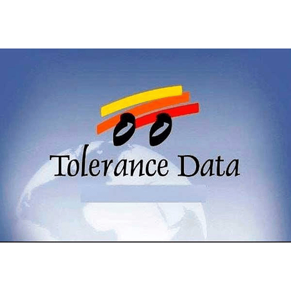 Tolerance Data Full