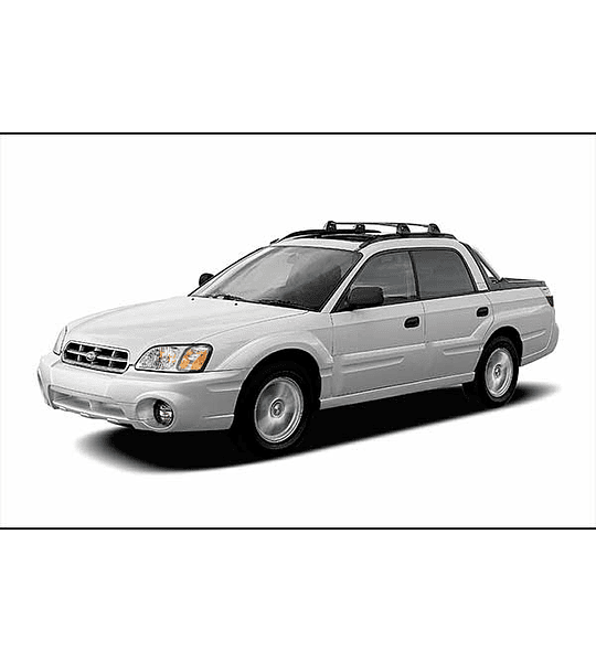 Manual De Taller Subaru Baja (2003–2006)  Español