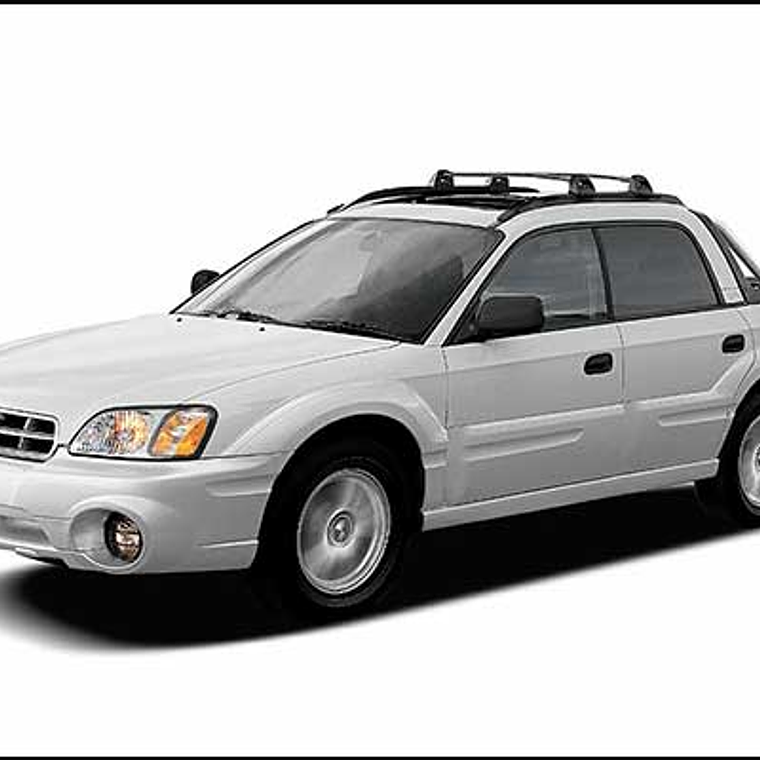 Manual De Taller Subaru Baja (2003–2006)  Español 1