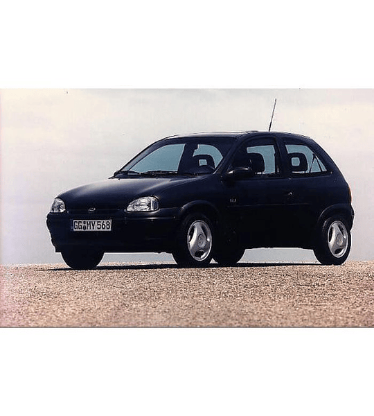Manual de Taller Opel Corsa / Combo ( 1993 - 1998 ) Francés