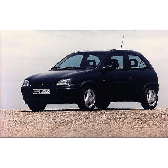 Manual de Taller Opel Corsa / Combo ( 1993 - 1998 ) Francés