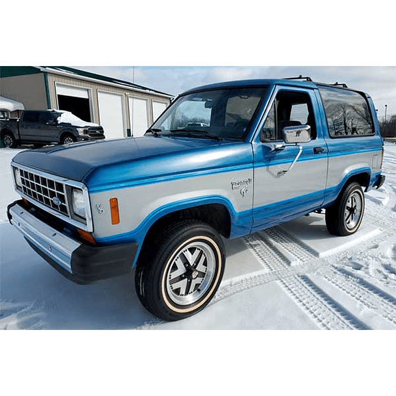 Manual De Despiece Ford Bronco (1980 - 1986) Inglés
