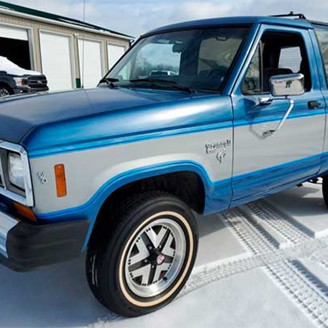 Manual De Despiece Ford Bronco (1980 - 1986) Inglés 1