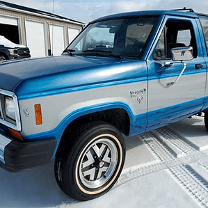 Manual De Despiece Ford Bronco (1980 - 1986) Inglés