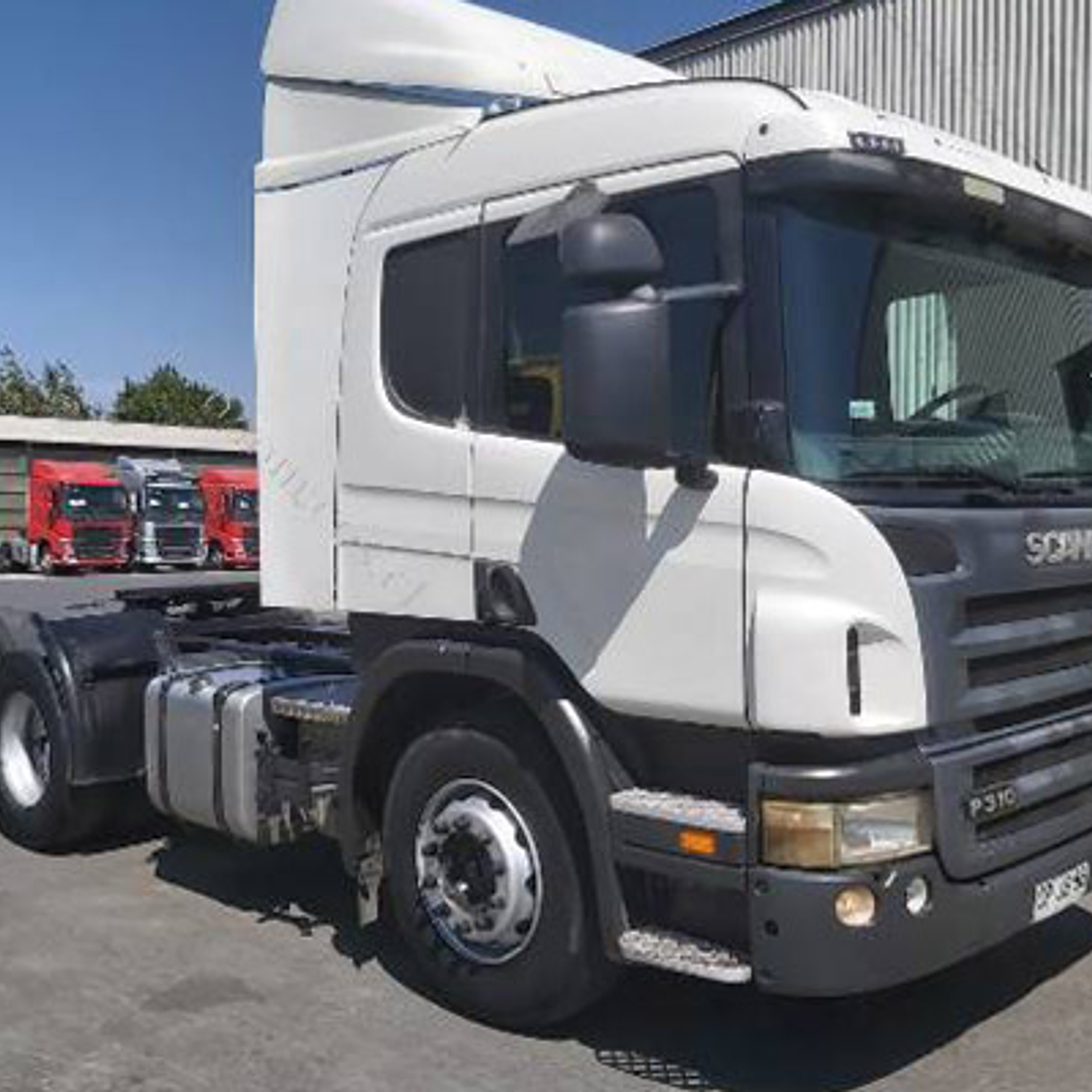 Sistema Eléctrico / Diagrama Camión Scania  P/R/T ( 2005 en adelante ) Español 1