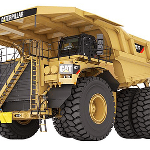Manual de Operación y Mantenimiento Caterpillar 797F - Español