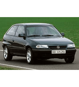 Manual de Taller Opel Astra / Haynes ( 1991 - 1998 ) Inglés