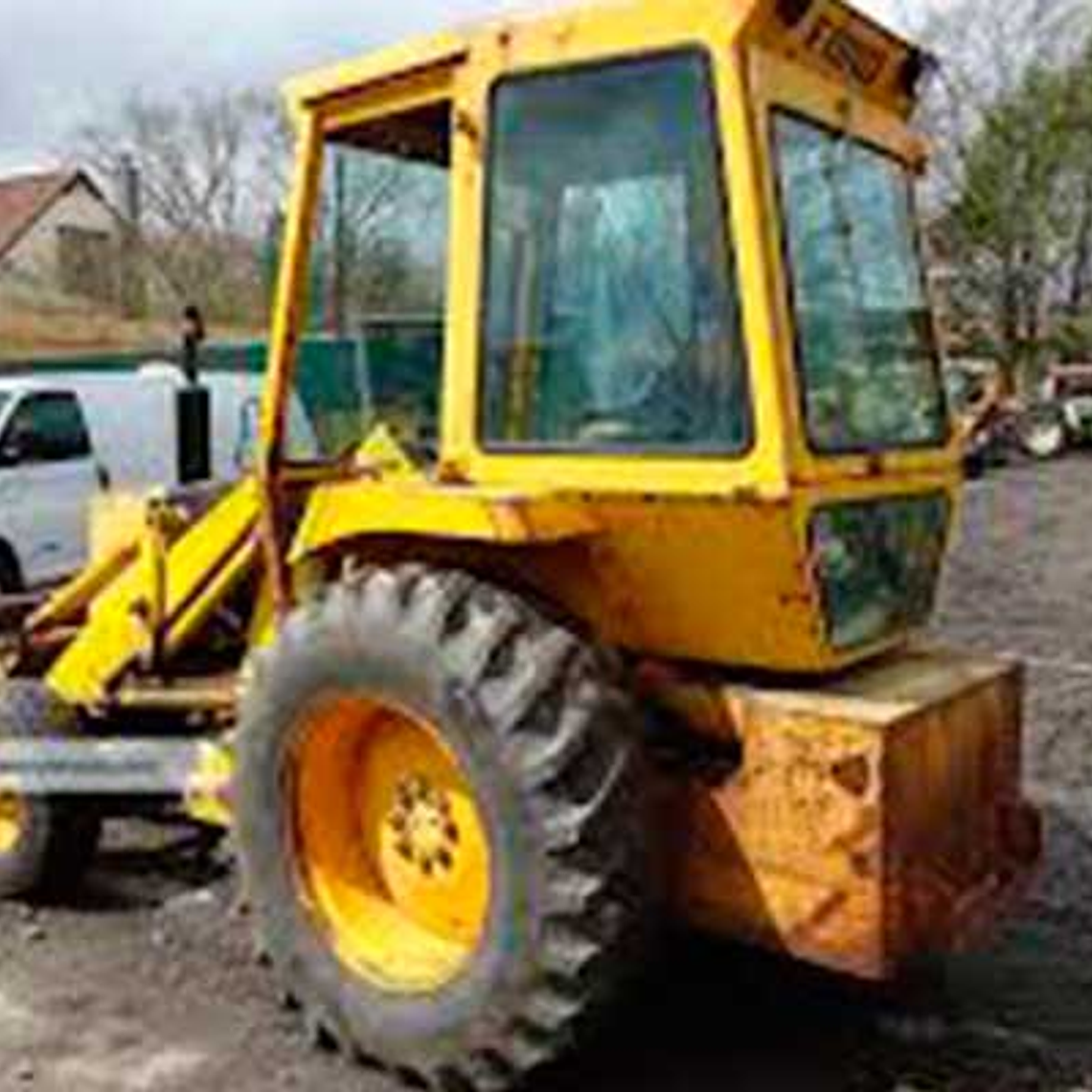 Manual De Taller Ford Tractor 550 - 555 Inglés 1