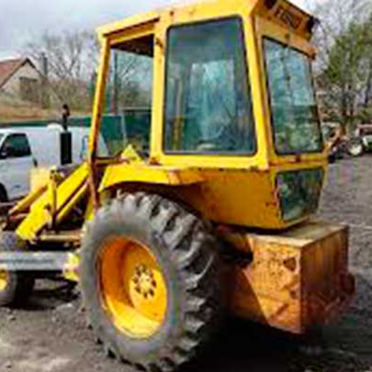 Manual De Taller Ford Tractor 550 - 555 Inglés 1