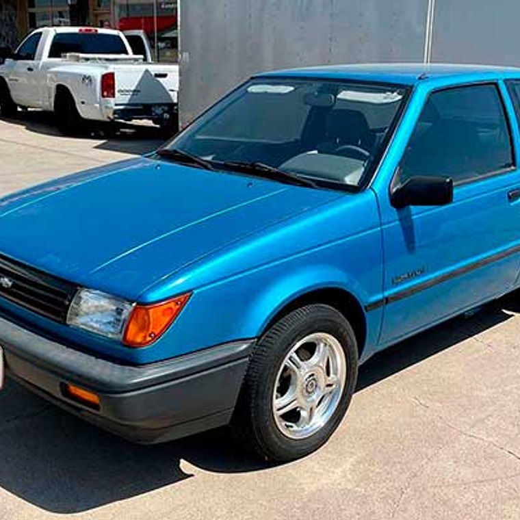 Manual de Taller Chevrolet Storm/ Spectrum Haynes ( 1985 - 1993 ) Inglés 1