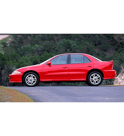 Manual de Taller Chevrolet Cavalier / Haynes ( 1995 - 2001 ) Inglés